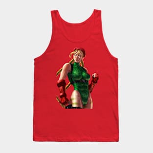 Cammy White Tank Top